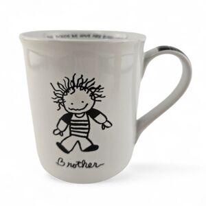 Children of the Inner Light Brother Inspirational Stoneware White Mug 16oz